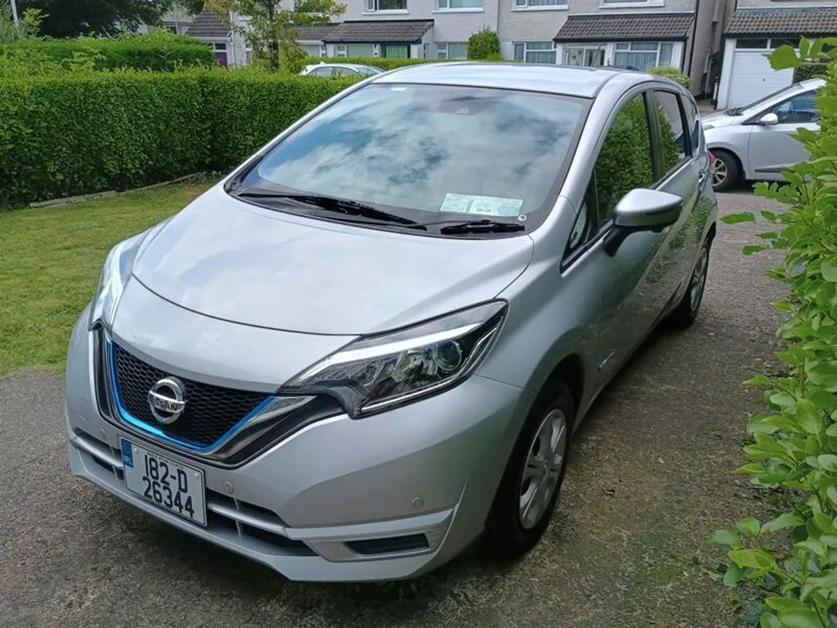 2018 Nissan Note e-Power Hybrid - Image 3