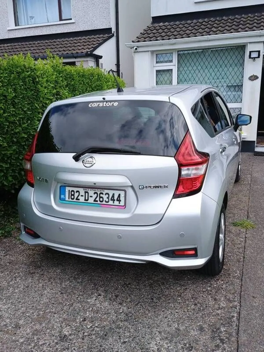 2018 Nissan Note e-Power Hybrid - Image 4