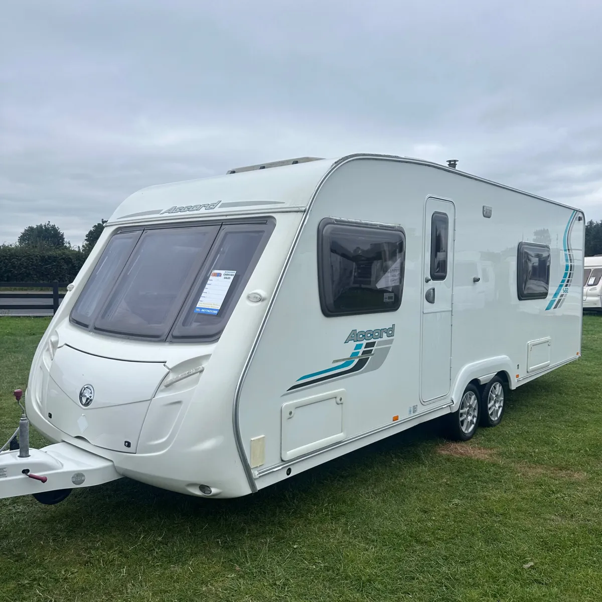 ✨STUNNING SWIFT ACCORD 4 BERTH FIXED BED✨ - Image 1