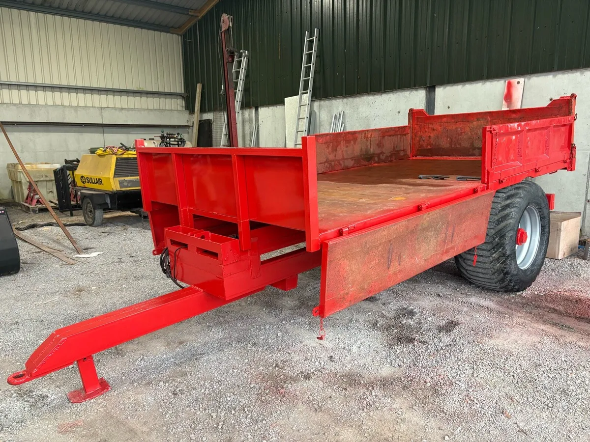 Tipping trailer - Image 1