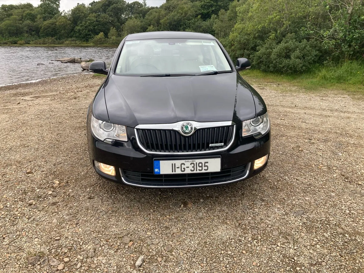 2011 Skoda Superb Elegance 1.6 TDI 105bhp (new NCT - Image 2