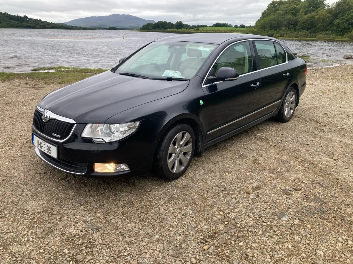 2011 Skoda Superb Elegance 1.6 TDI 105bhp (new NCT - Image 3