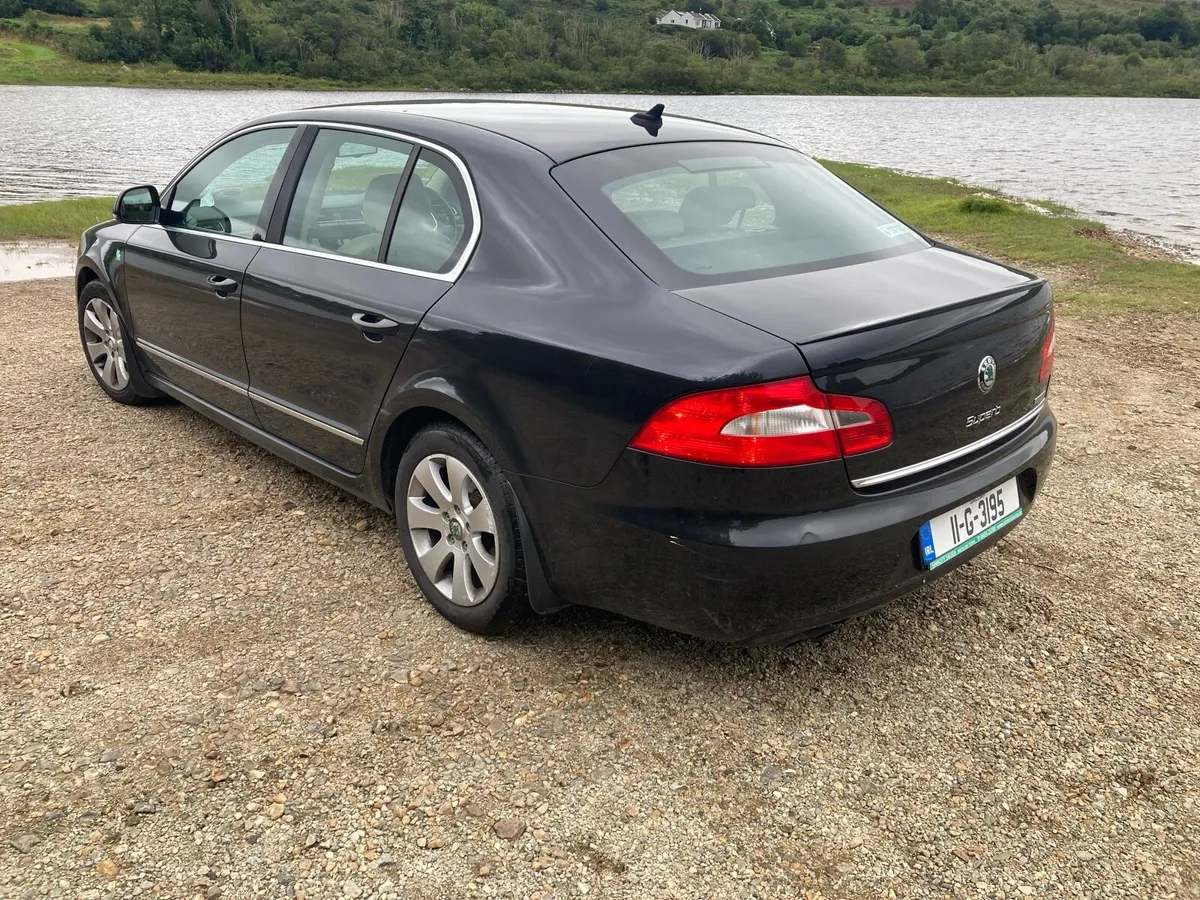 2011 Skoda Superb Elegance 1.6 TDI 105bhp (new NCT - Image 4