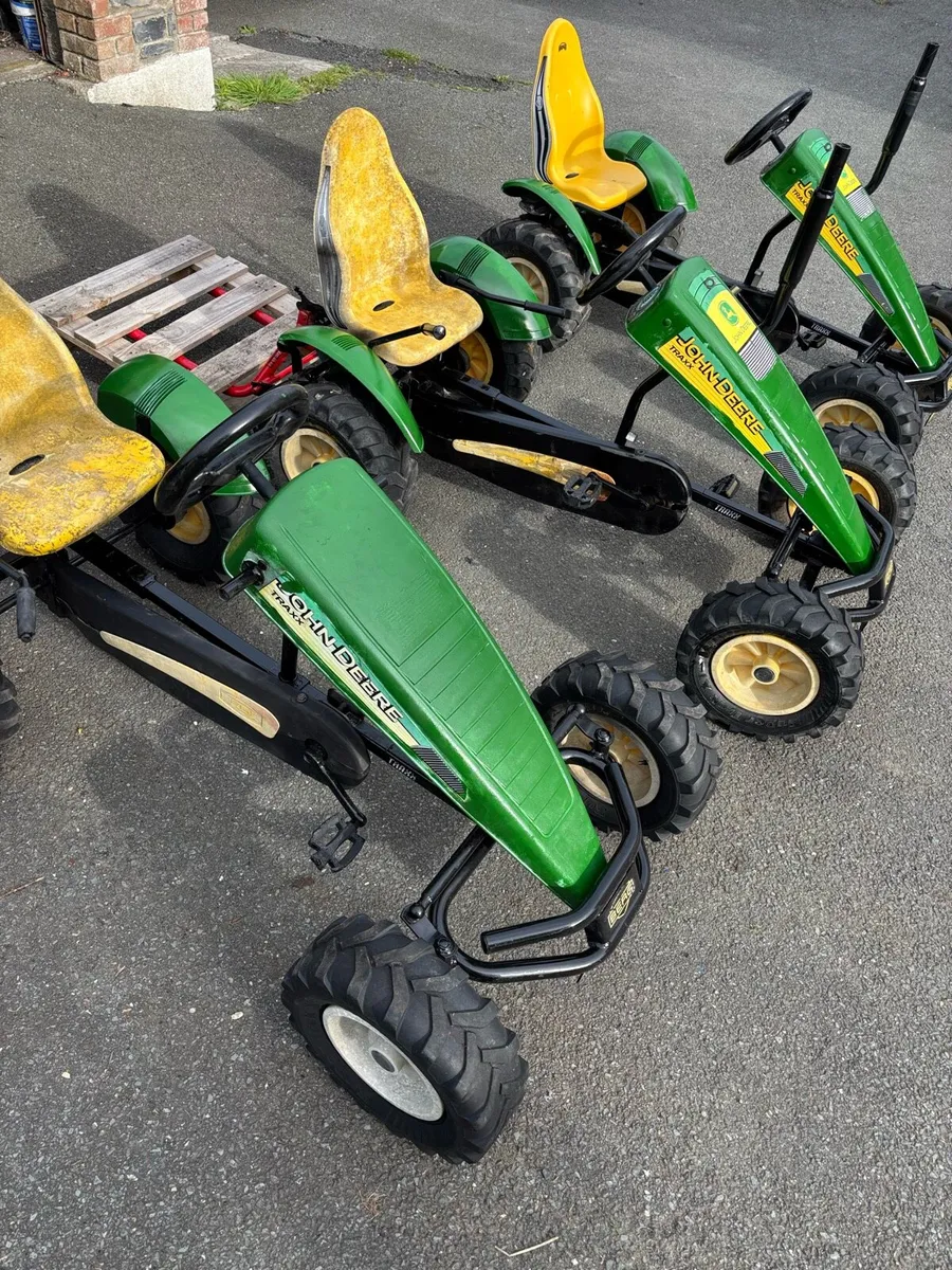 Berg John Deere Tractor Go karts - Image 1