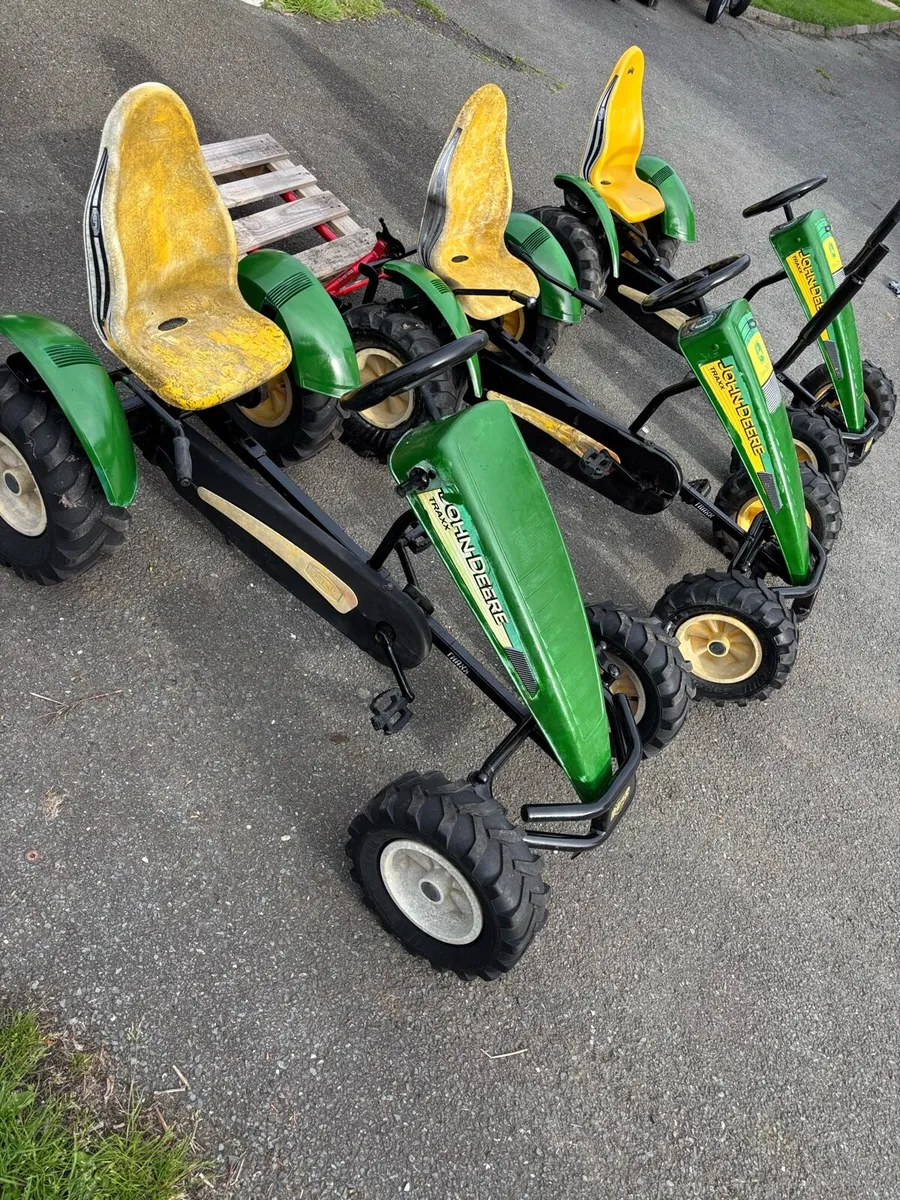 Berg John Deere Tractor Go karts - Image 2