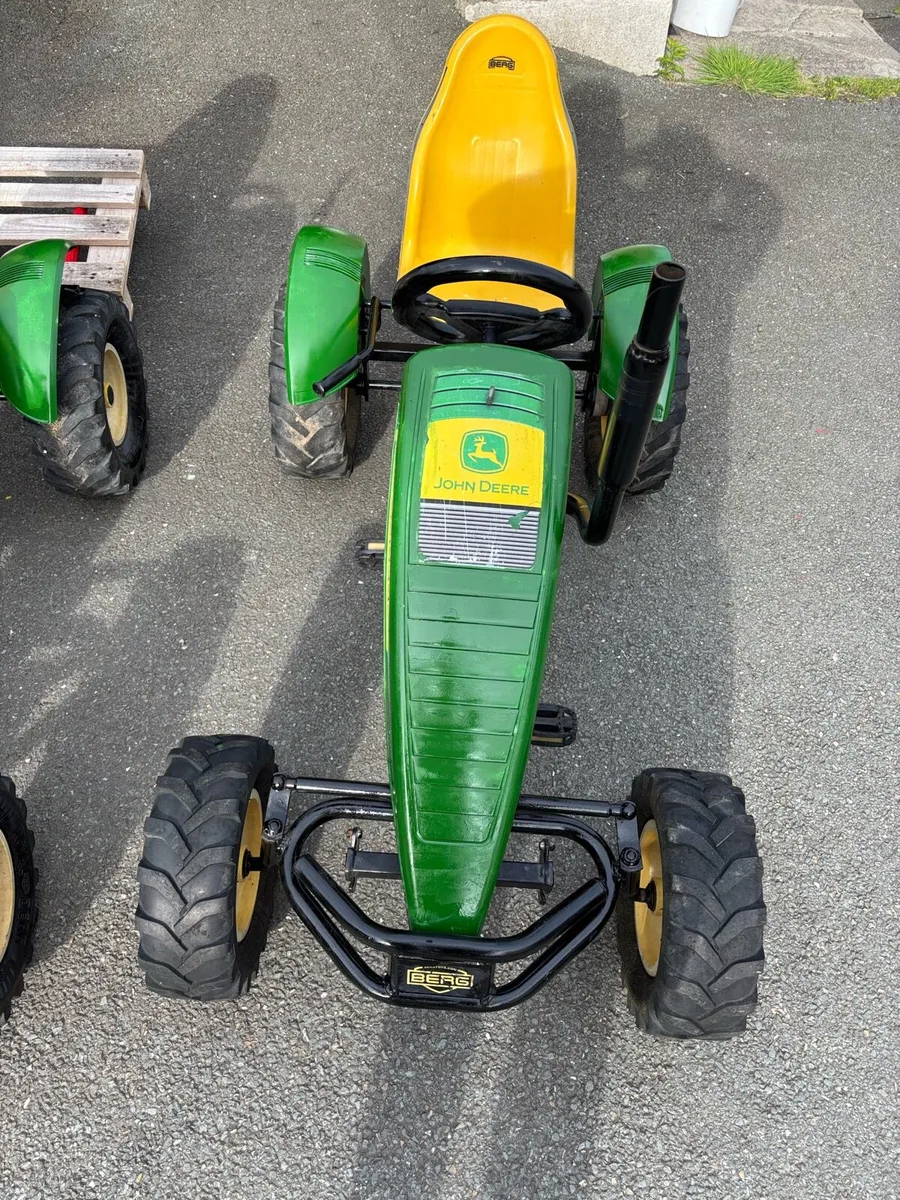 Berg John Deere Tractor Go karts - Image 3
