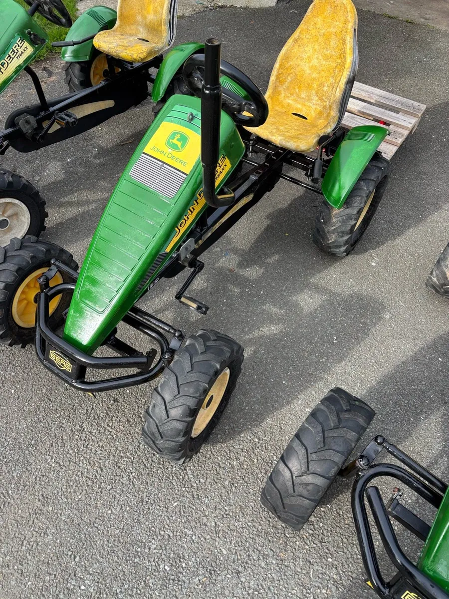 Berg John Deere Tractor Go karts - Image 4