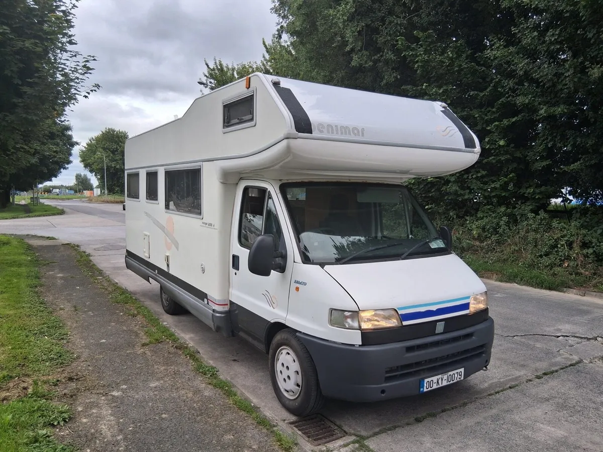 2000 Benimar Camper 6 Berth taxed and tested - Image 1