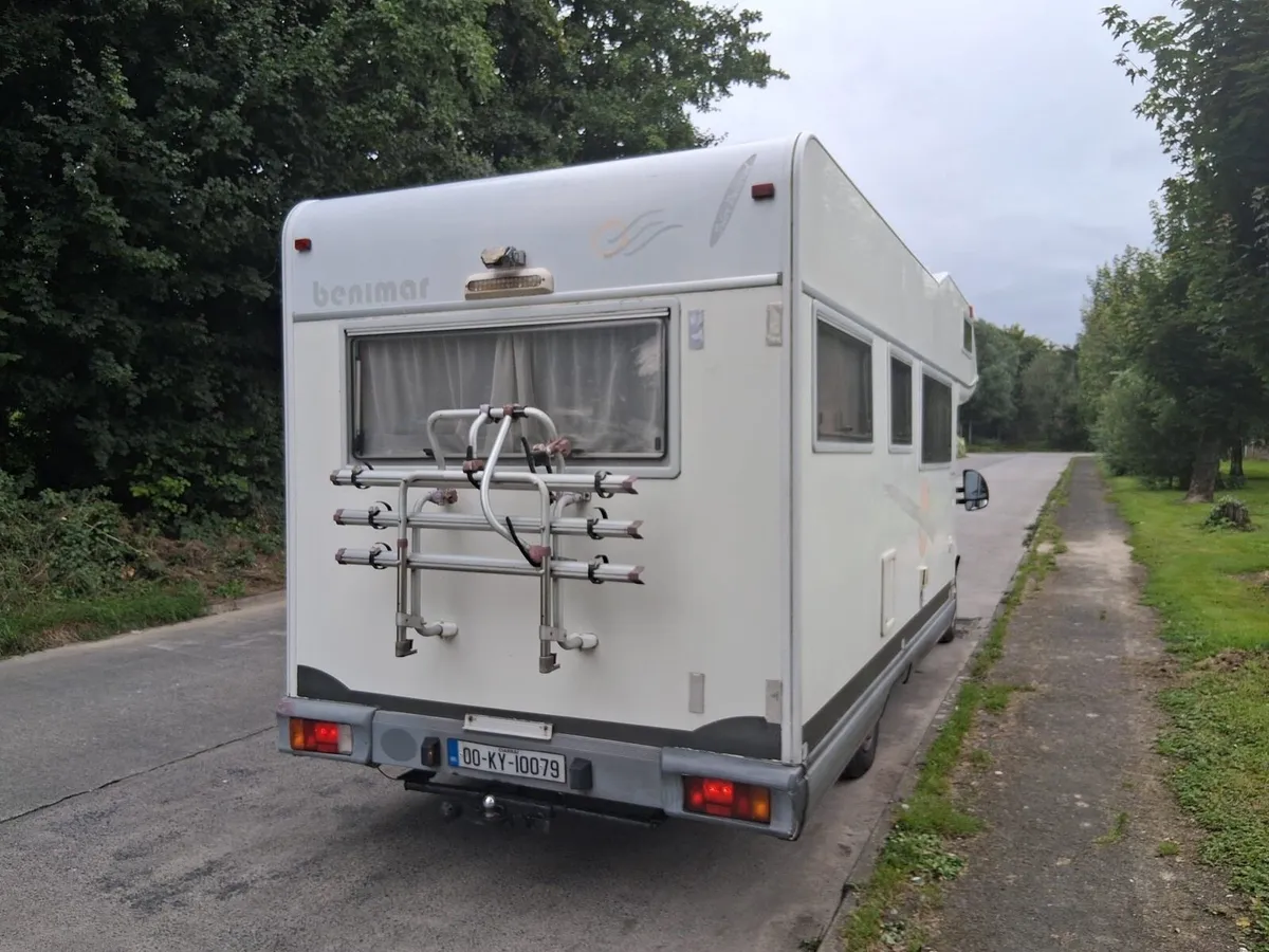 2000 Benimar Camper 6 Berth taxed and tested - Image 3