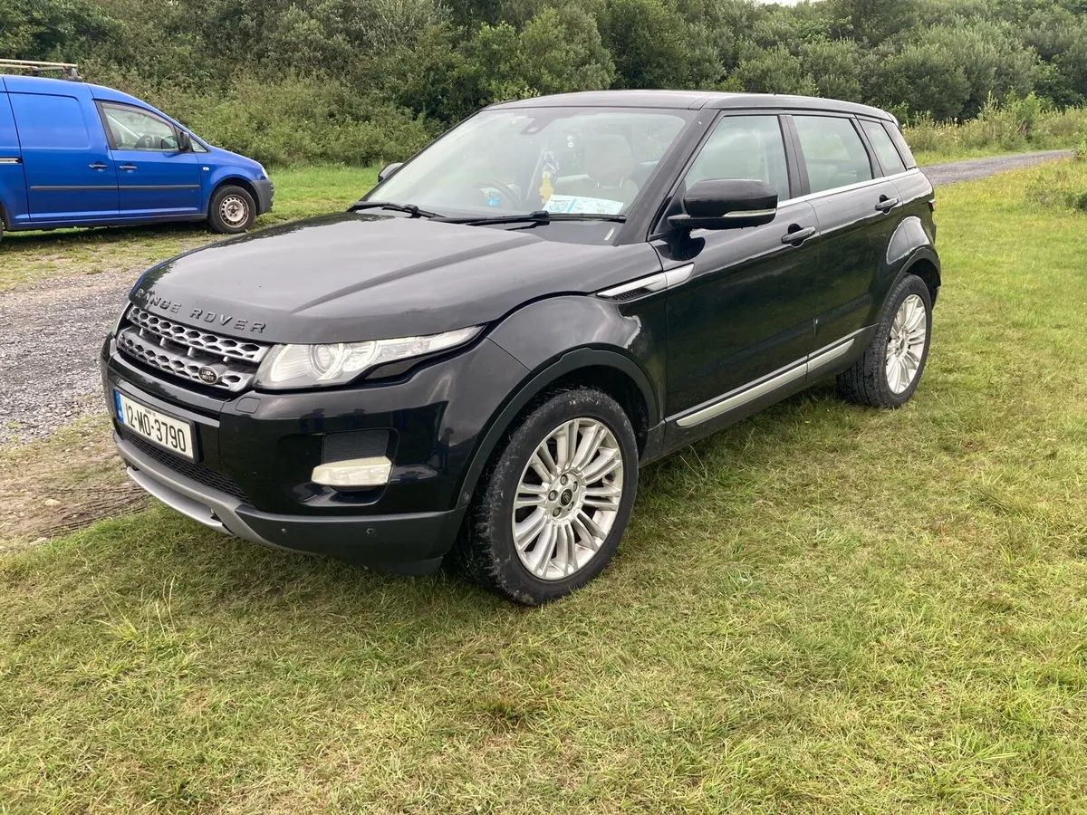 2012 Landrover Range Rover Evoque Prestige luxury - Image 1