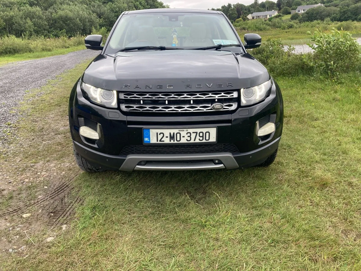 2012 Landrover Range Rover Evoque Prestige luxury - Image 2