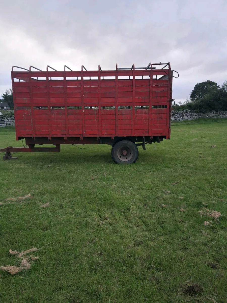 Tractor Cattle Trailer - Image 1
