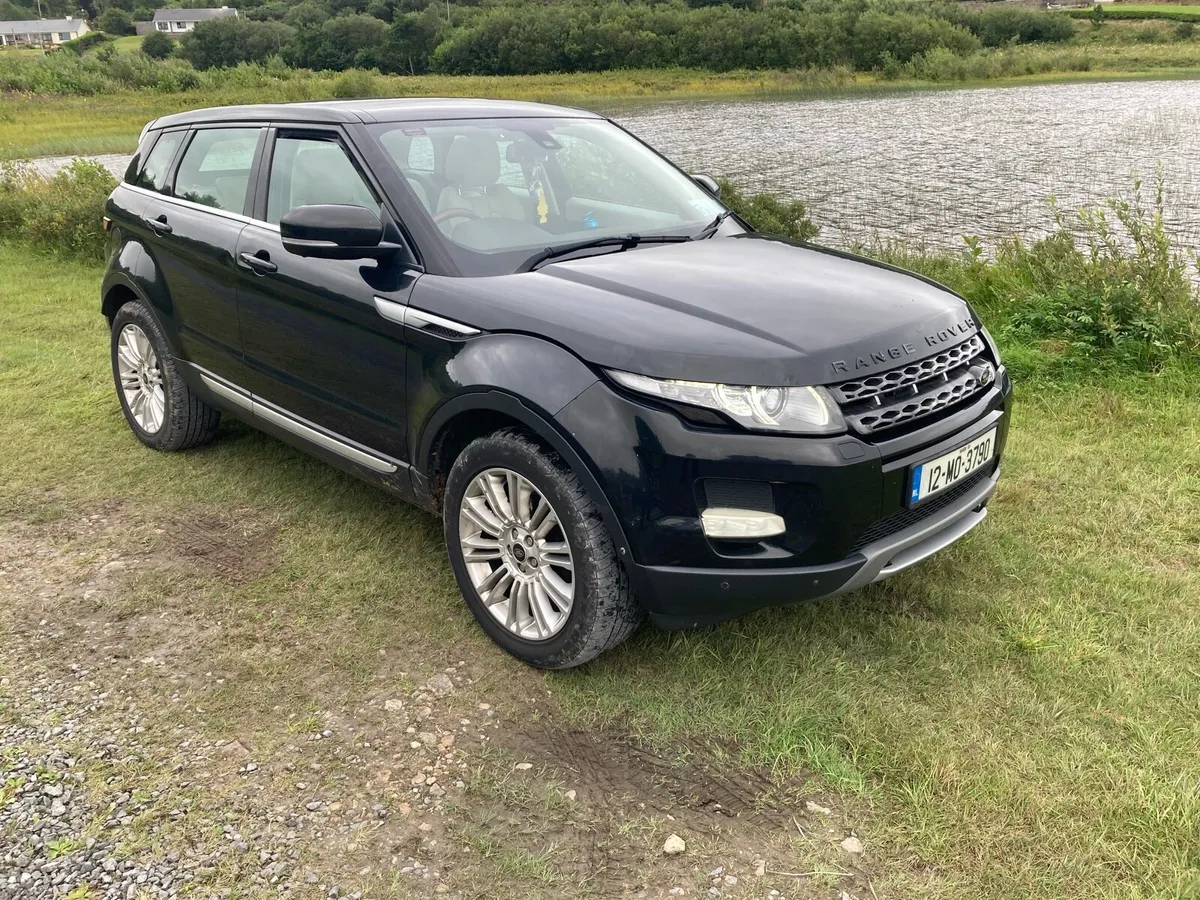 2012 Landrover Range Rover Evoque Prestige luxury - Image 3
