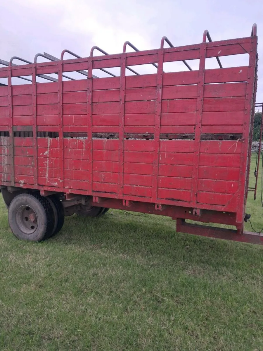 Tractor Cattle Trailer - Image 2