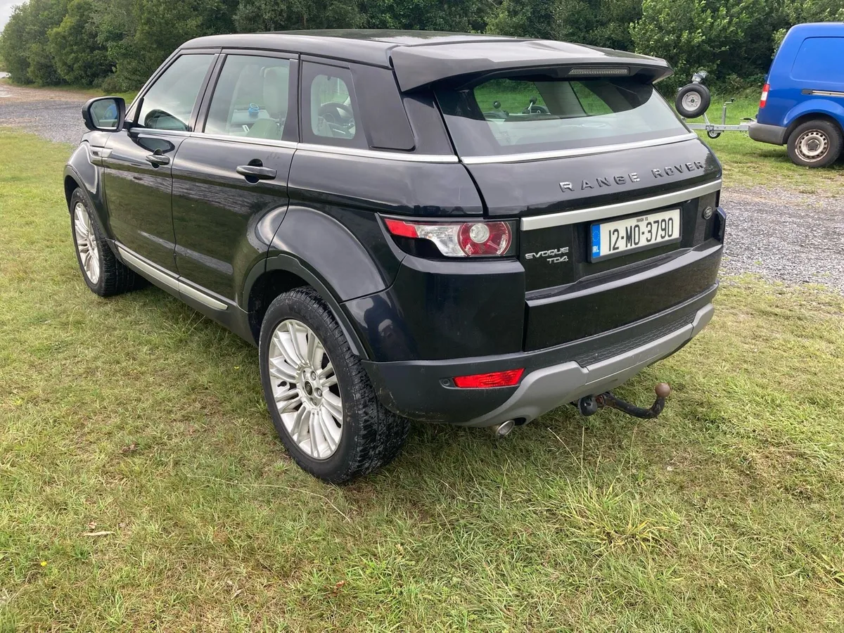 2012 Landrover Range Rover Evoque Prestige luxury - Image 4