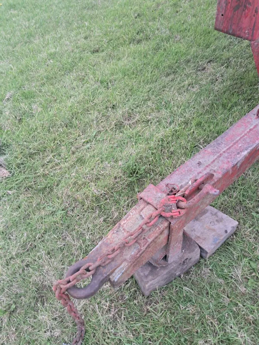 Tractor Cattle Trailer - Image 4