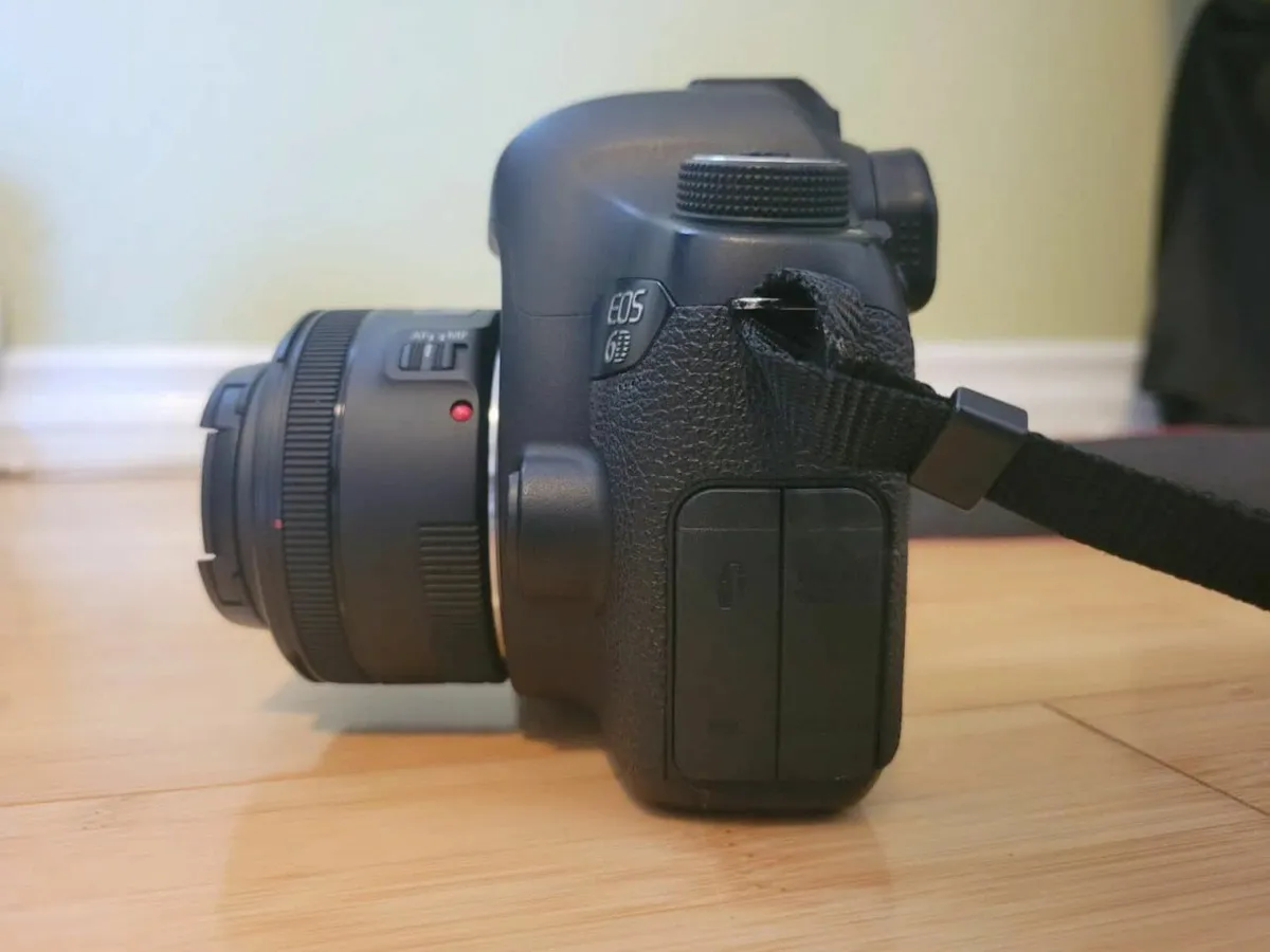 Canon EOS 6D Digital SLR Camera Bundle - Image 3