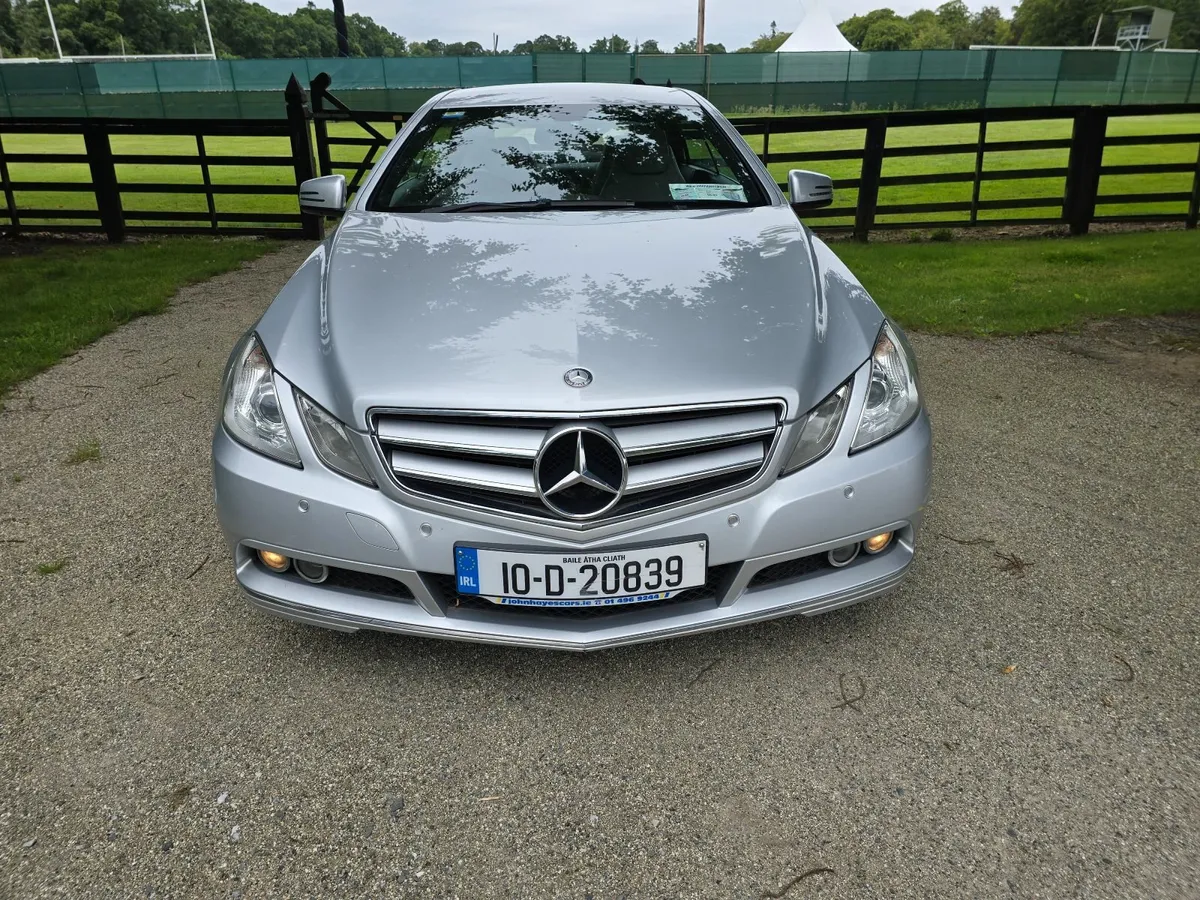 2010 Mercedes Benz E Class (NEW NCT) - Image 2