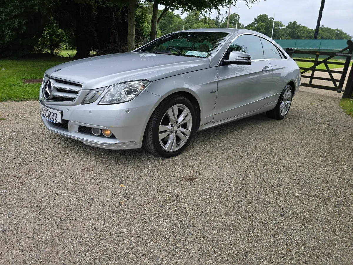 2010 Mercedes Benz E Class (NEW NCT) - Image 3