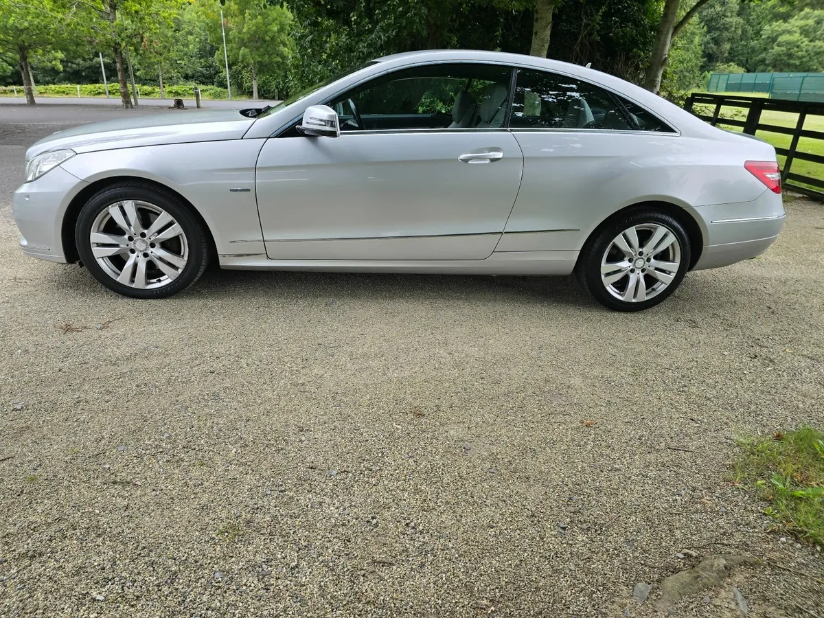 2010 Mercedes Benz E Class (NEW NCT) - Image 4