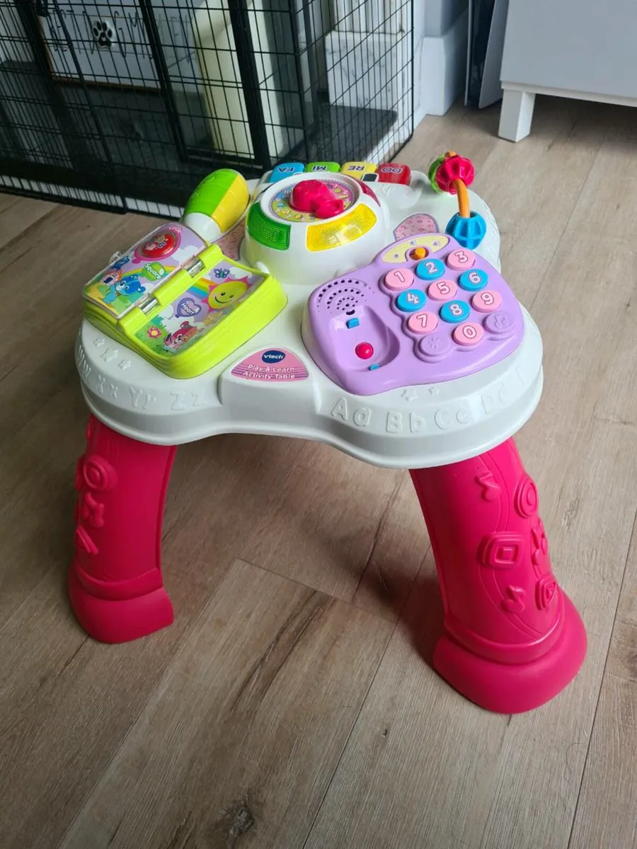 Play and Learn Activity table - Image 2