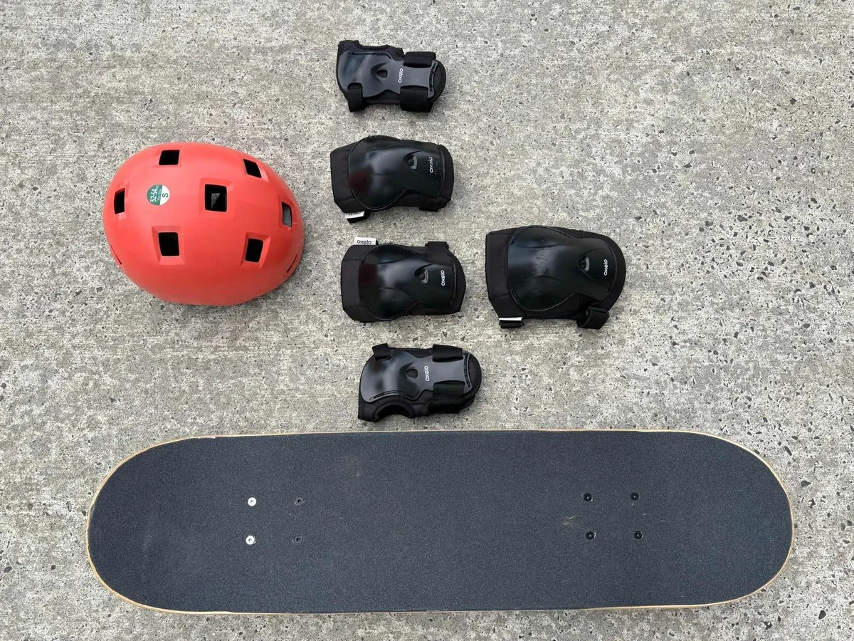 Skateboard Set - Image 1
