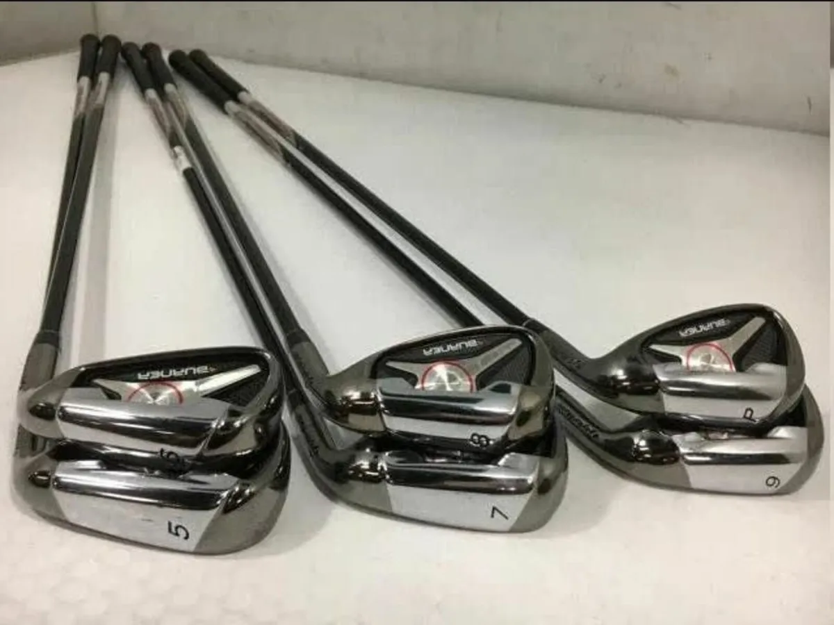 TaylorMade Burner 2009 golf clubs - Image 1