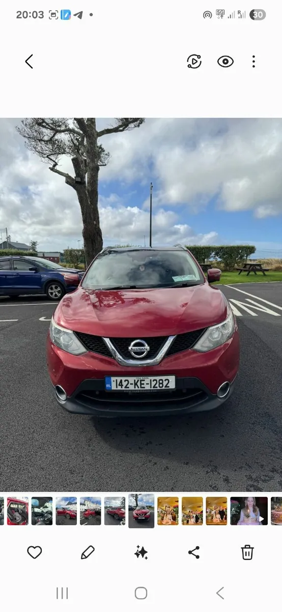 Nissan Qashqai 2014 - Image 1