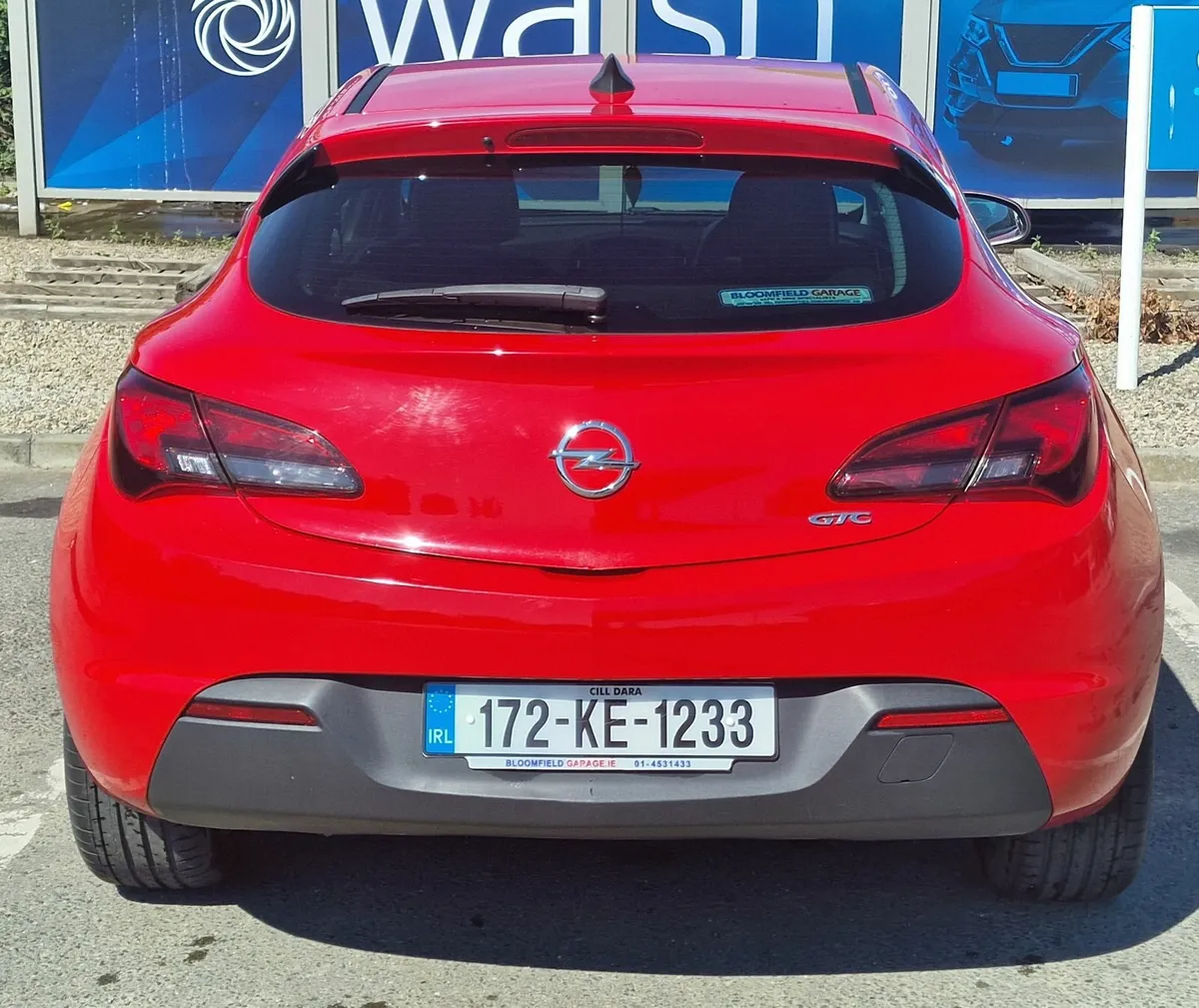 Opel Astra 2017 GTC NCT 2027 - Image 4