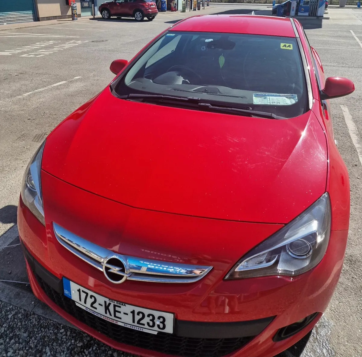 Opel Astra 2017 GTC NCT 2027 - Image 1
