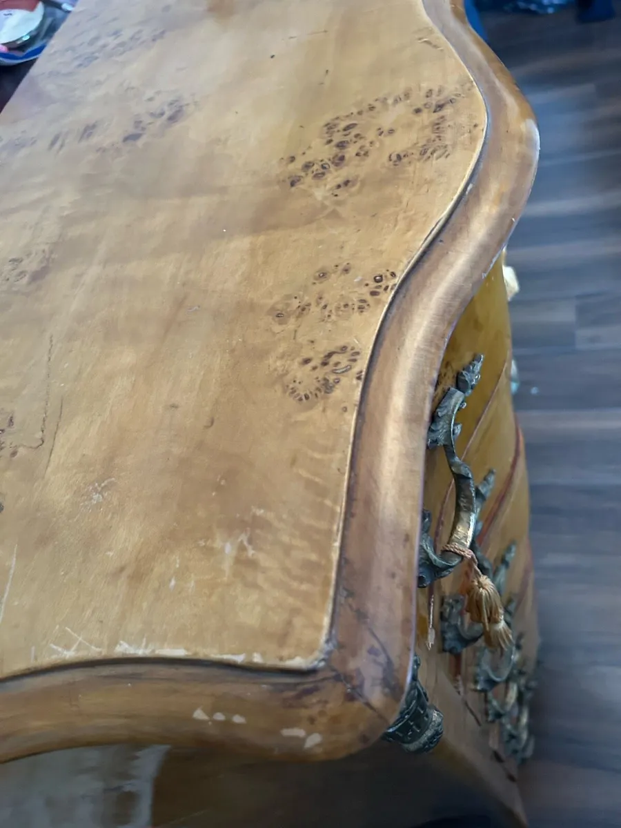 Antique tall drawer - Image 2