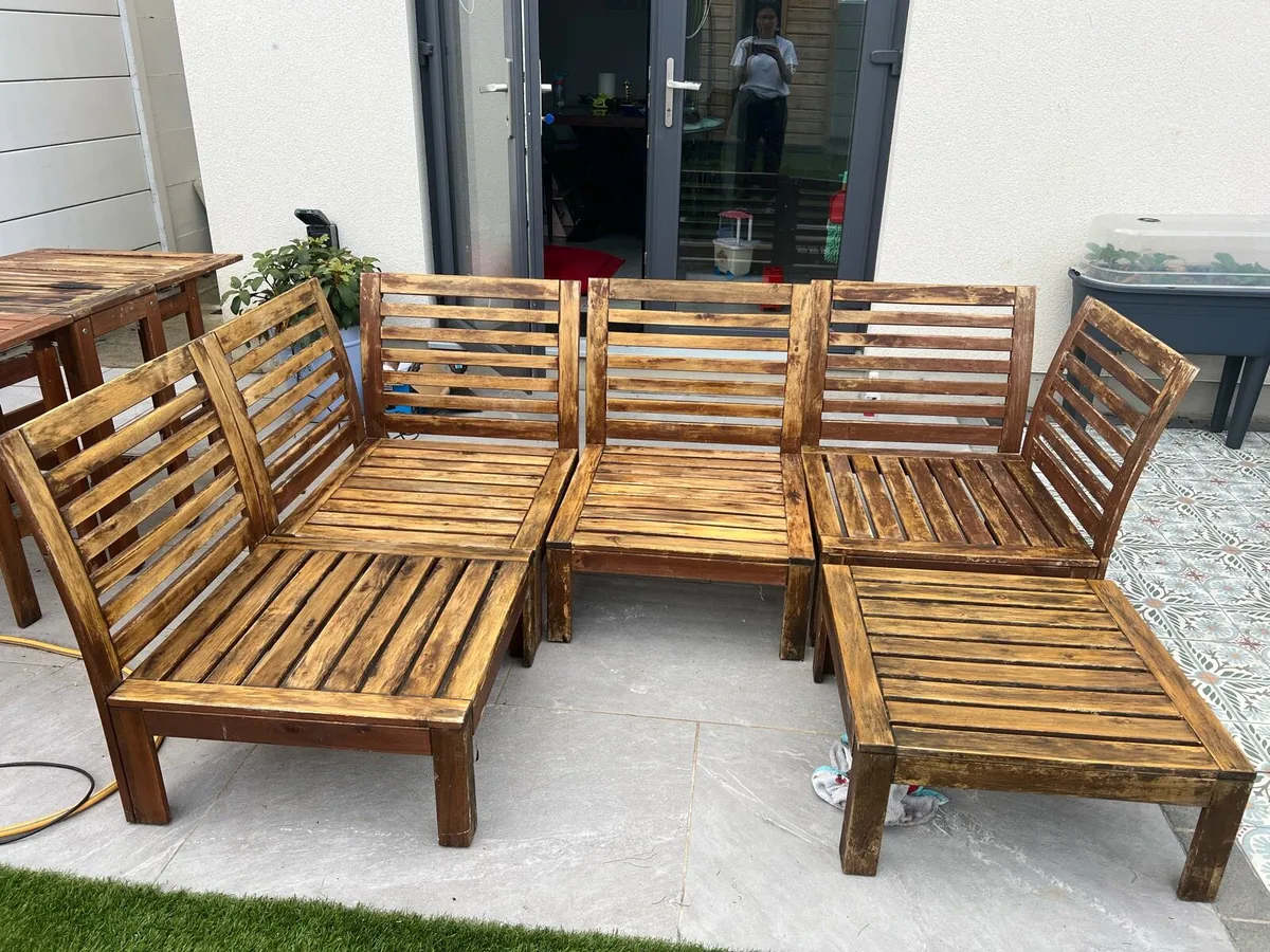 IKEA Outdoor Bench - Image 1