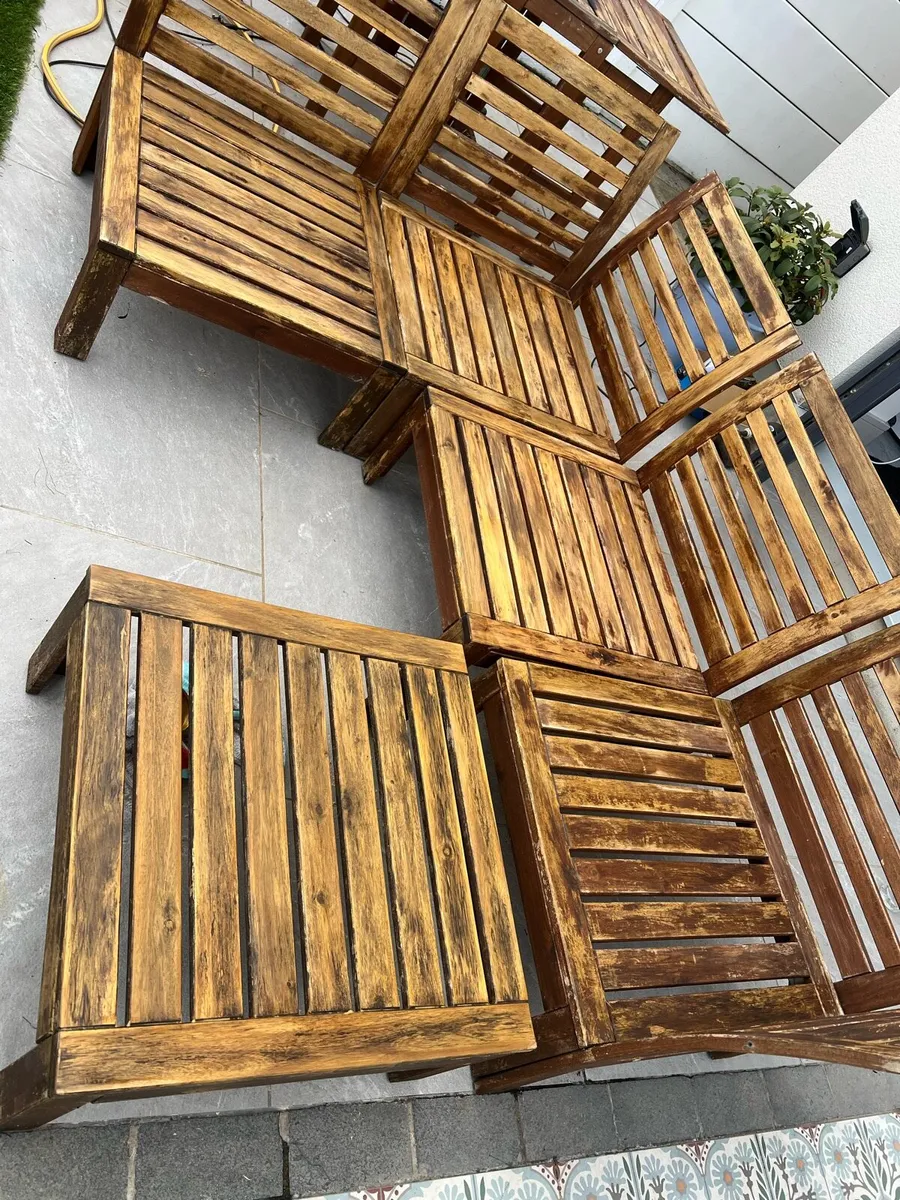 IKEA Outdoor Bench - Image 2