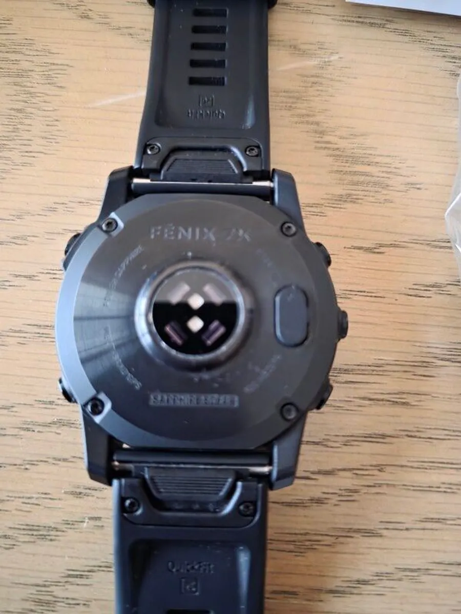Garmin Fenix 7x Sapphire Solar - Image 3