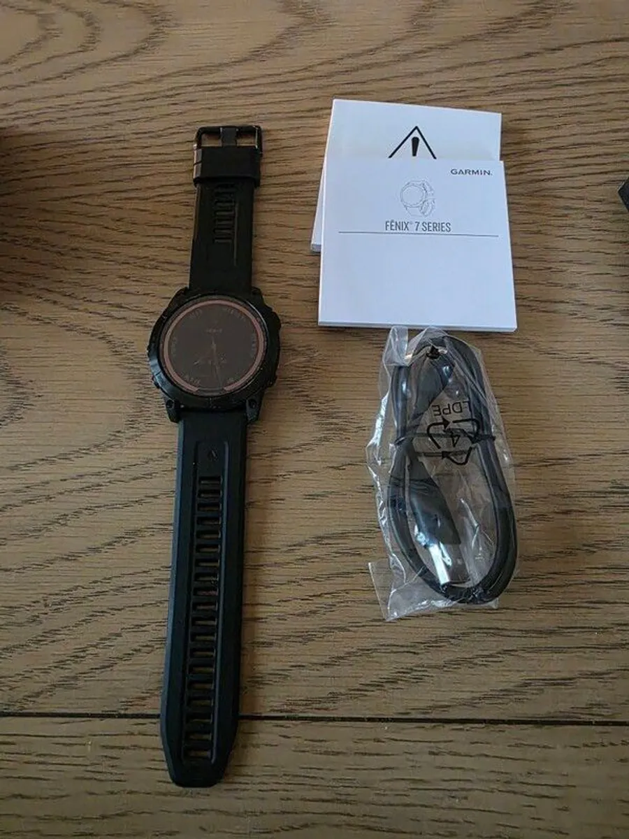 Garmin Fenix 7x Sapphire Solar - Image 4