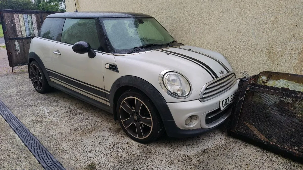 2012 Mini Cooper R57 1.6 Diesel - Image 1