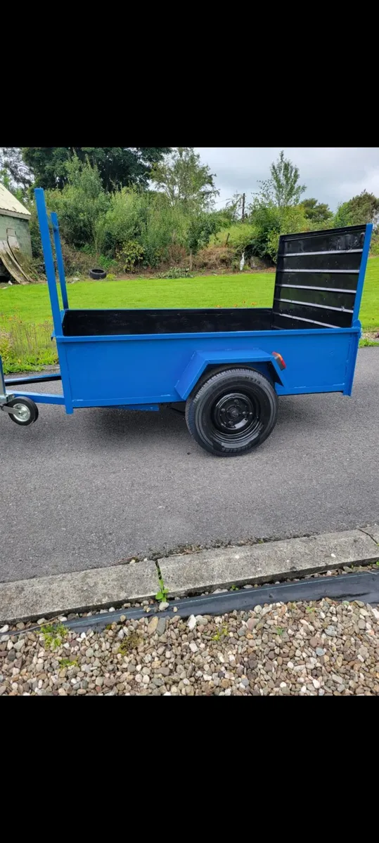 Trailer like new - Image 1