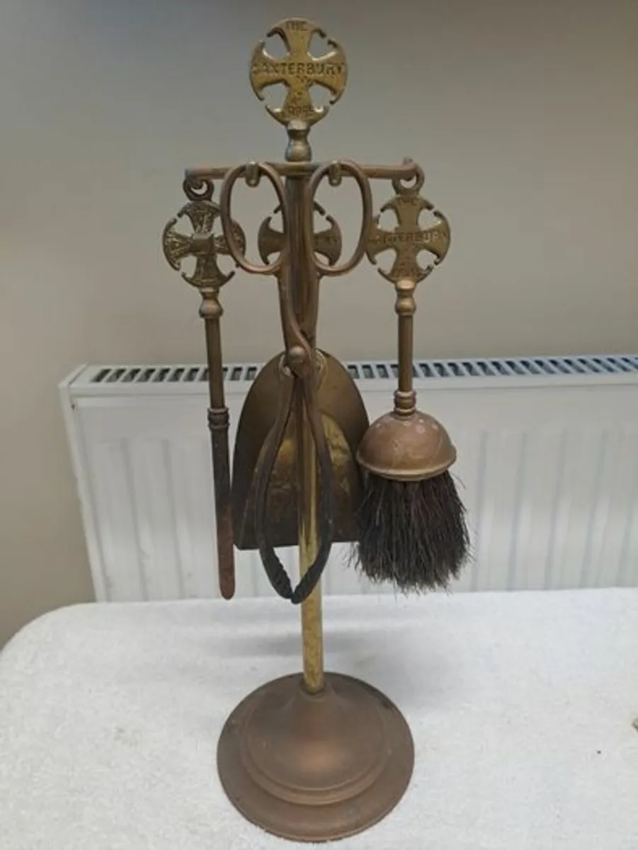 Vintage Canterbury Cross companion set - Image 1