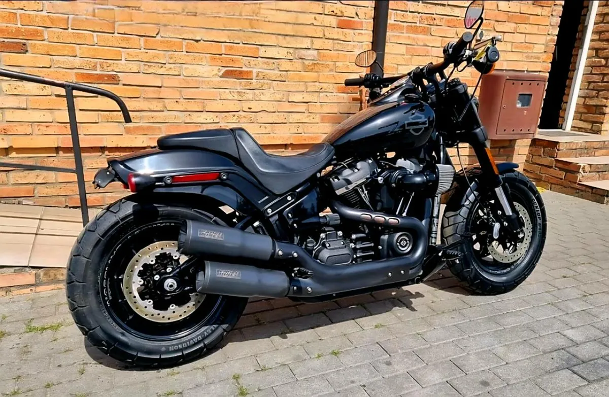 Harley-Davidson softail fatbob - Image 2