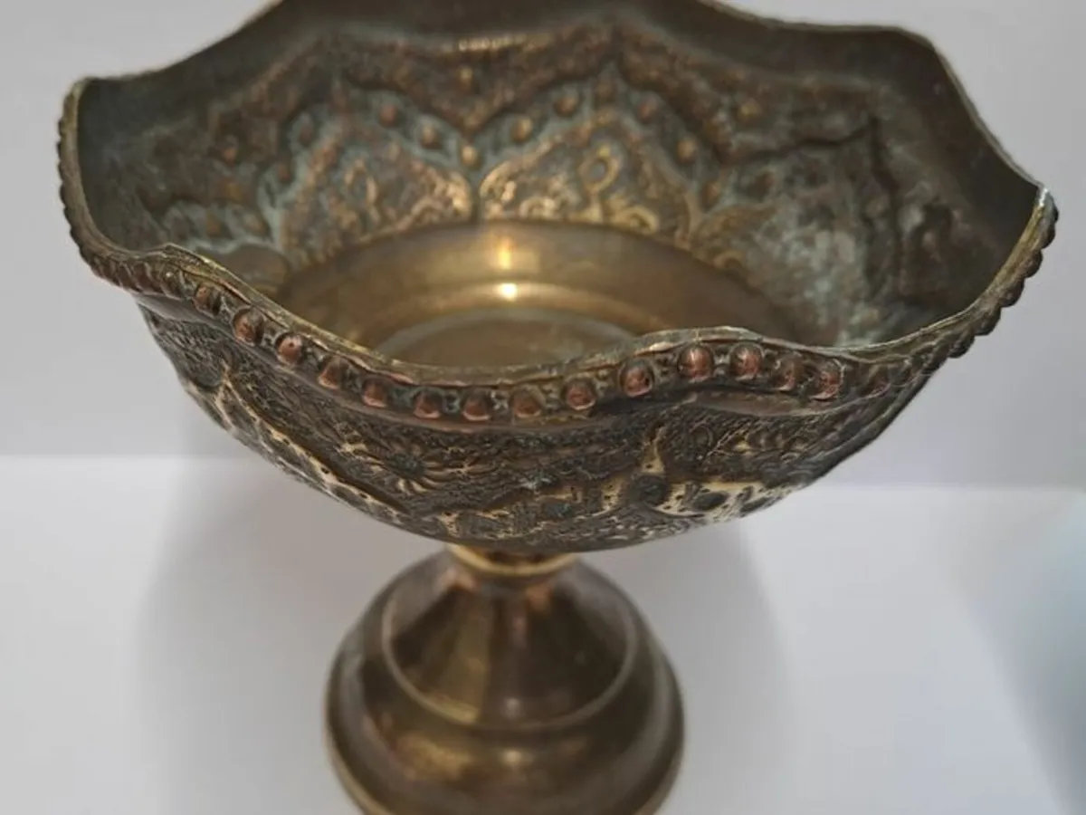 Vintage copper bowls - Image 4