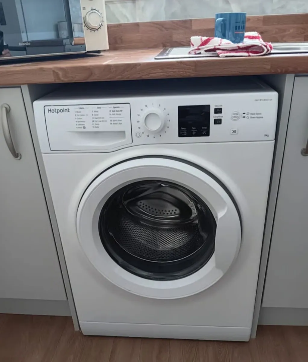 Hotpoint 9kg washing machine
