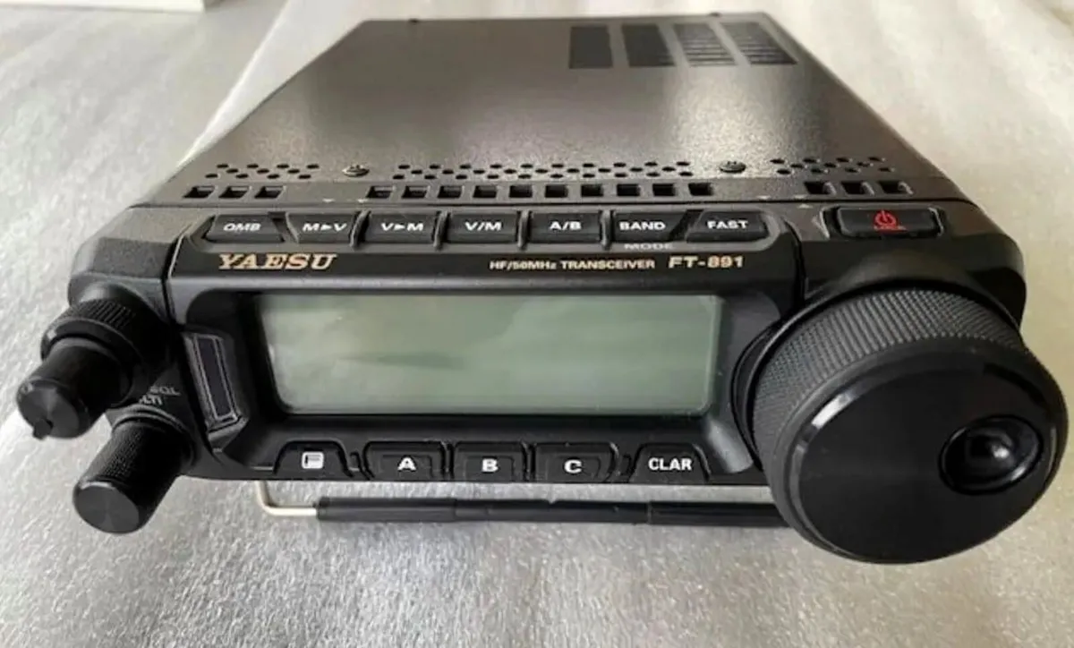 Yaesu FT-891 Radio Station Full Set - Image 4