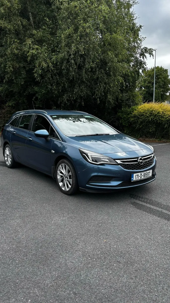 Opel Astra 2017 - Image 4