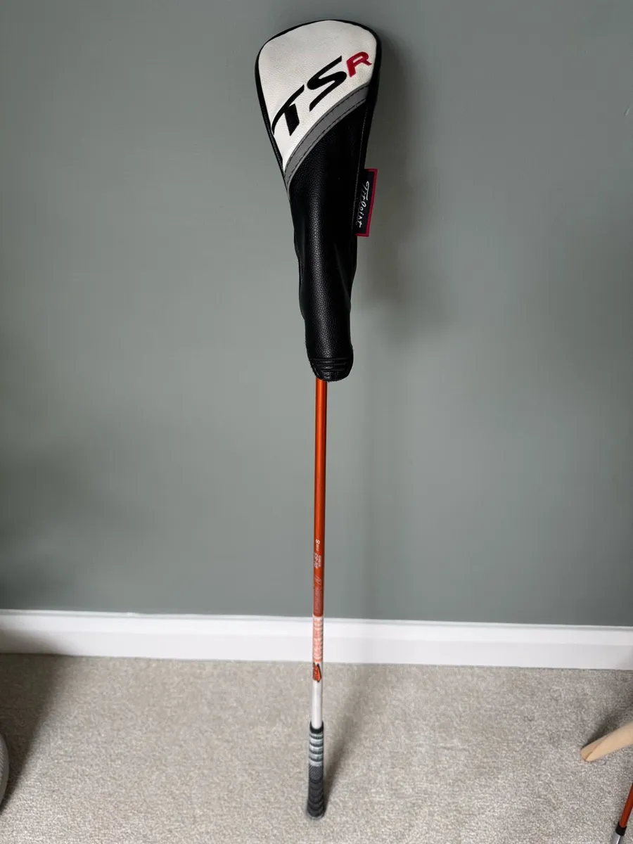 Titleist TSR2 - 3 Hybrid - premium shaft - Image 1