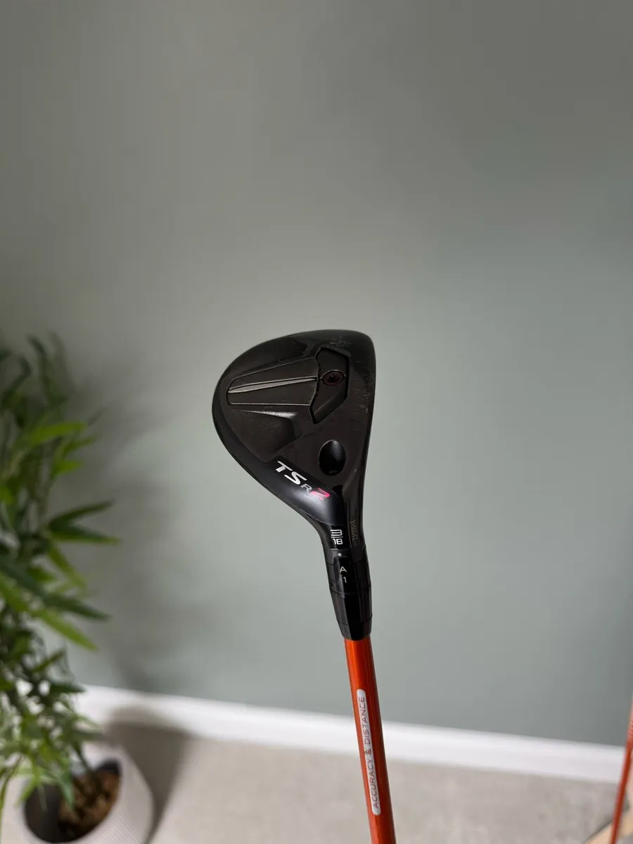Titleist TSR2 - 3 Hybrid - premium shaft - Image 4