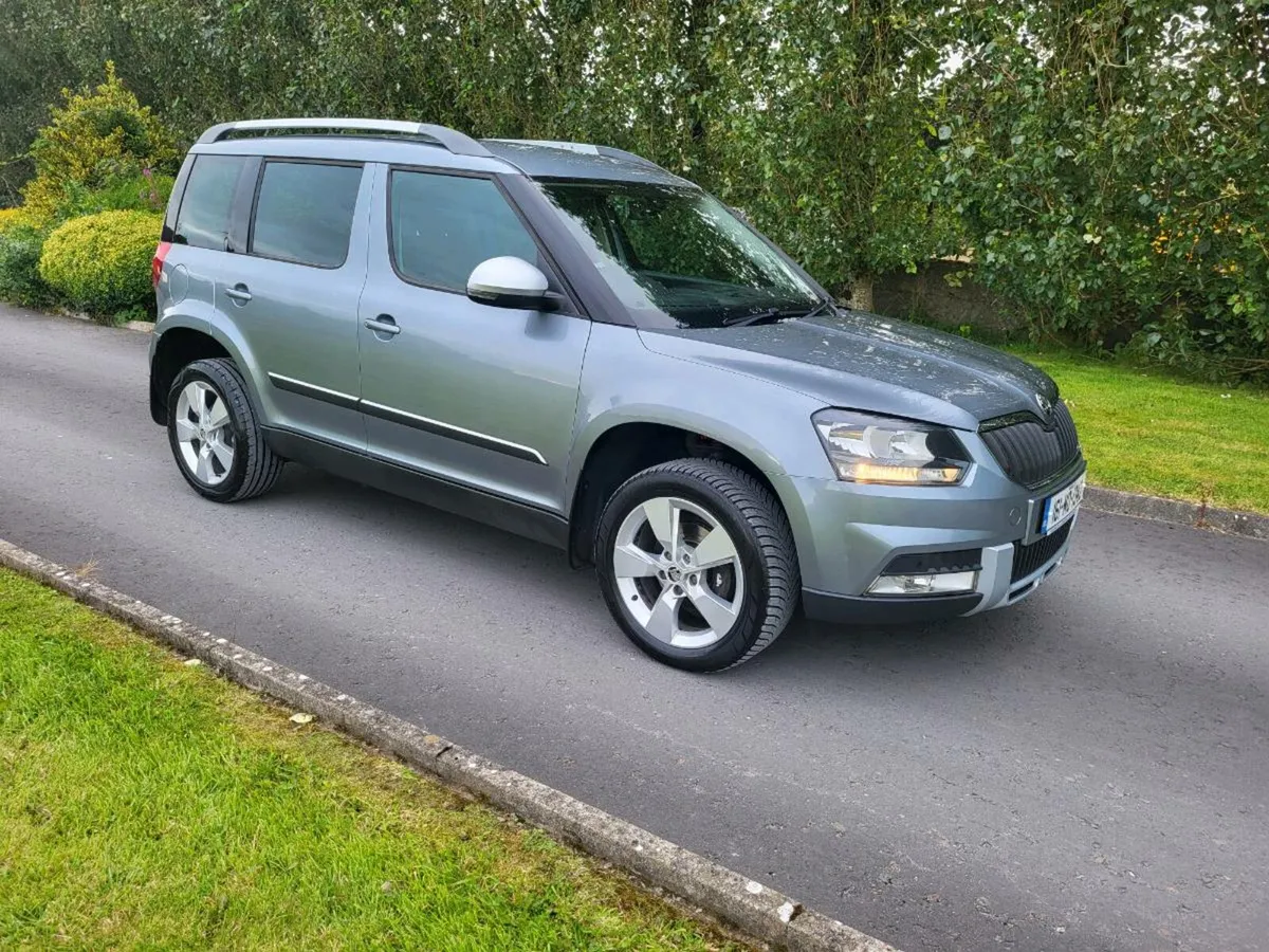 SKODA YETI 2L DIESEL MINT CONDITION. - Image 1