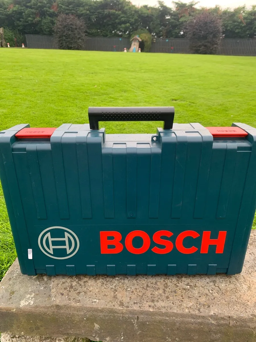 Genuine New Bosch hard shell tool case - Image 1
