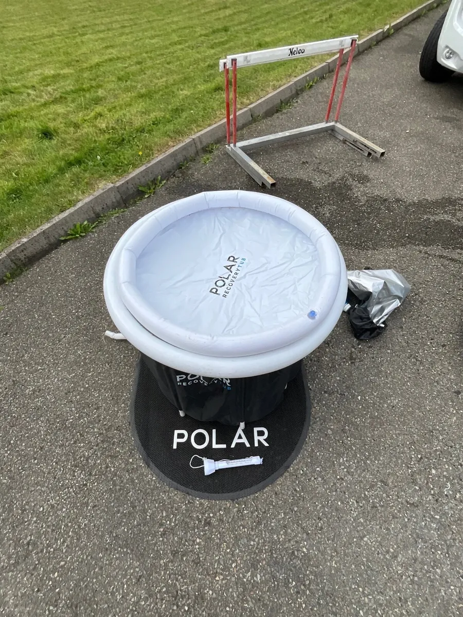Polar Recovery Ice Bath with Extras - Image 4