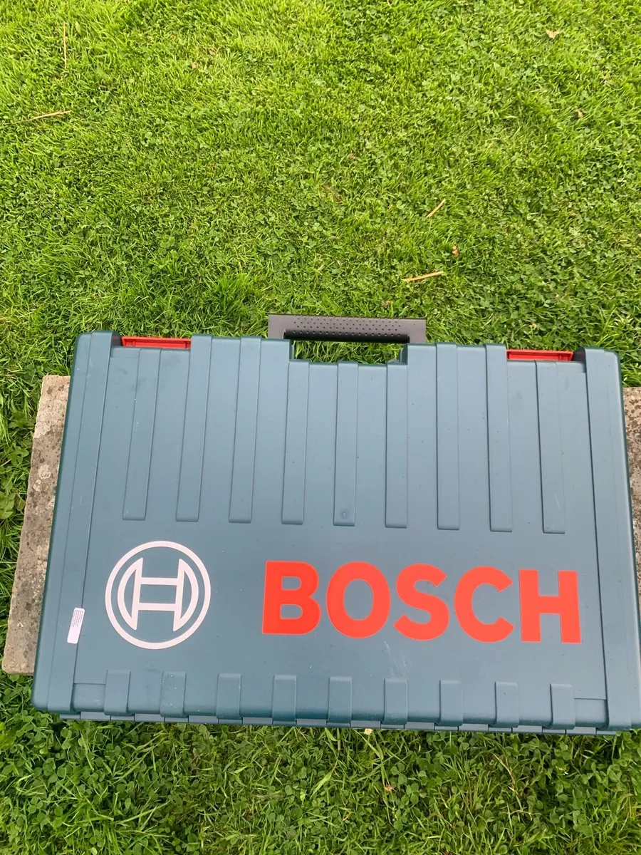 Genuine New Bosch hard shell tool case - Image 2