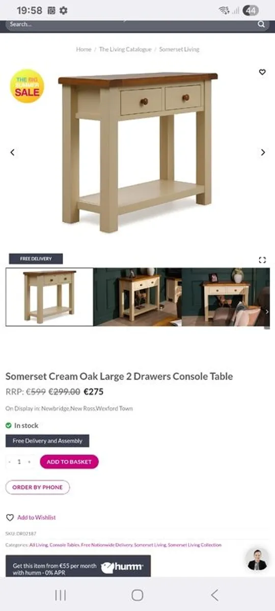 Book shelf and side table - Image 4